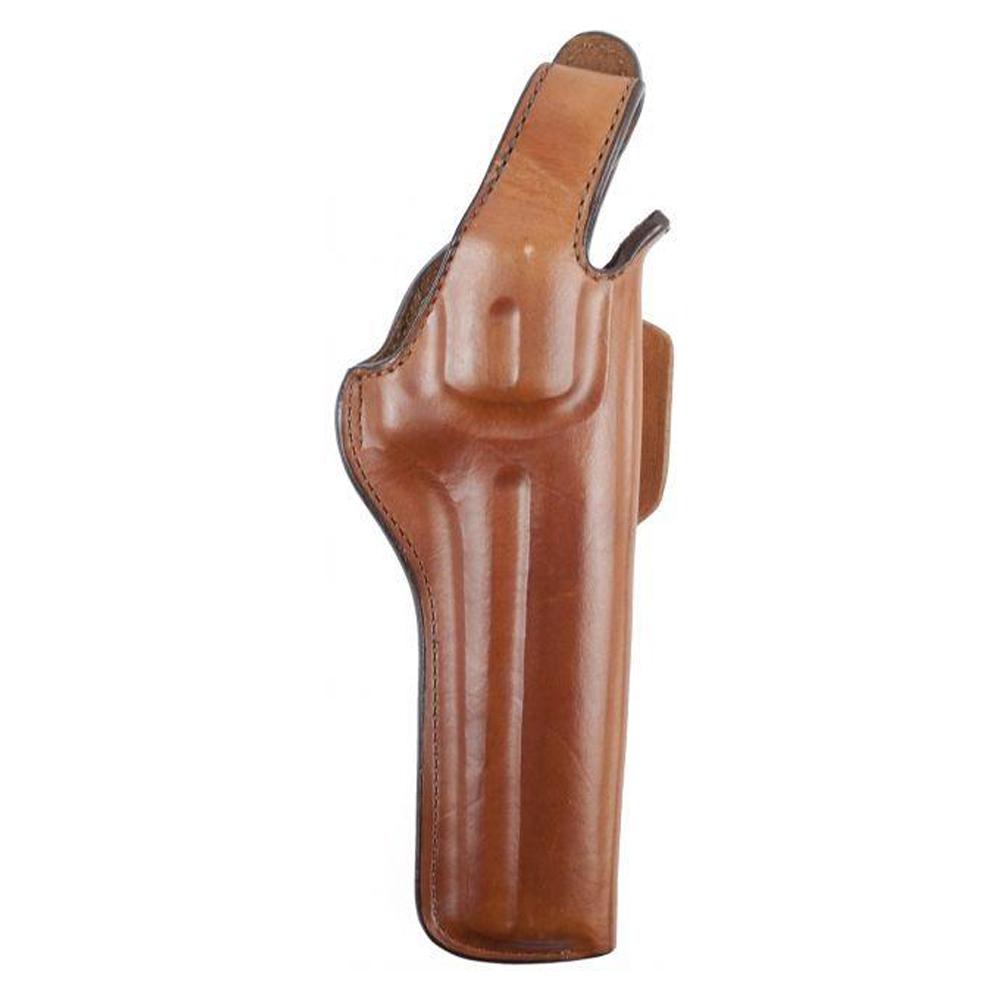 Iron Valor Armory #5BHL Thumbsnap Tan Right Hand Colt Python 6in Ammunition