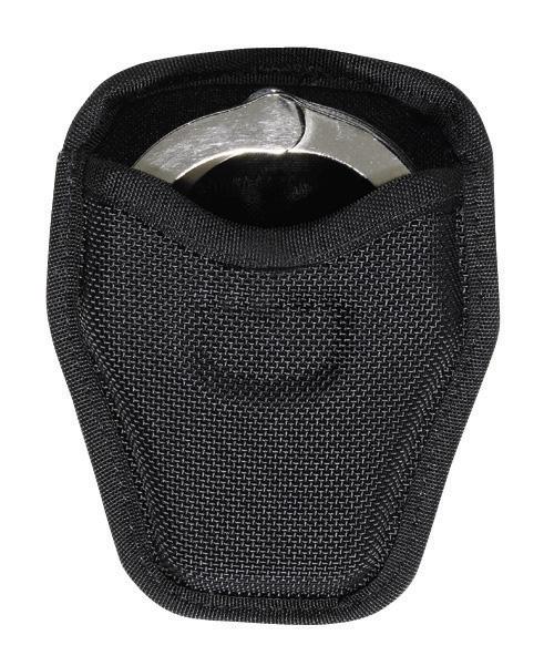 Bianchi Model 7334 AccuMold Open Cuff Case Black