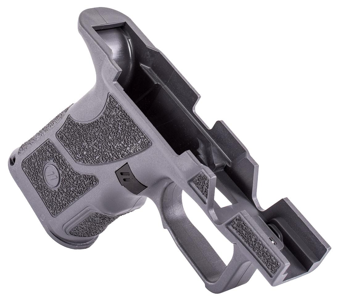 ZEV Shorty Grip Kit for O.Z-9 Gray Compatible with O.Z-9 Standard Fits G19-img-0