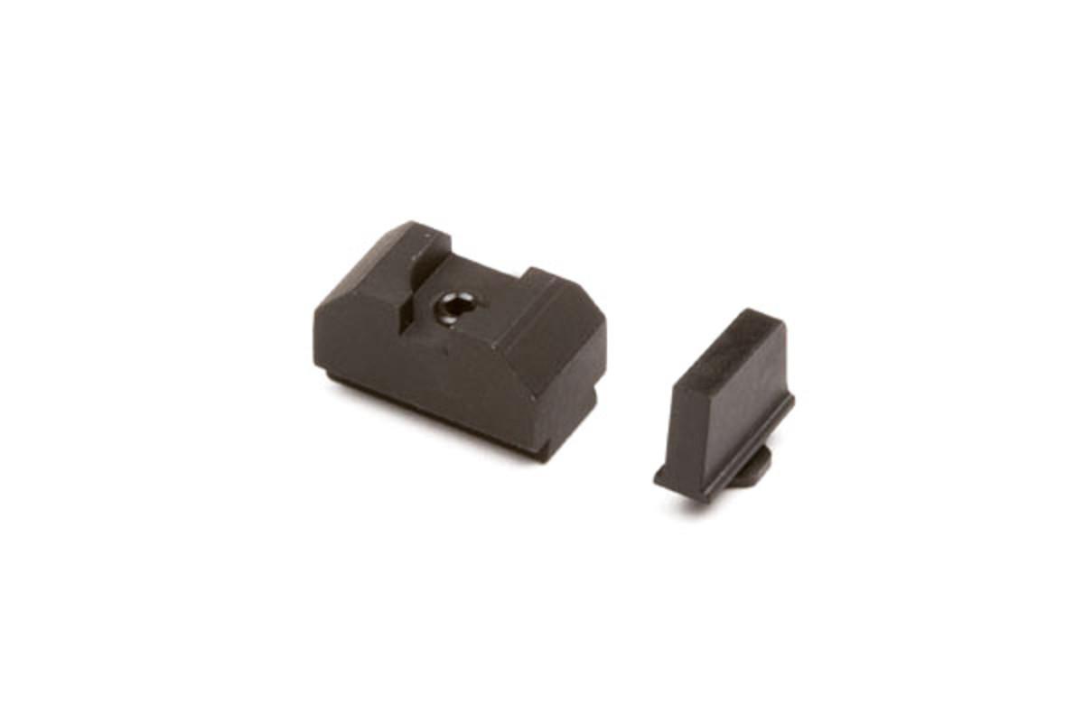 ZEV Sight Set .300 Black Front Co-witness Black Rear