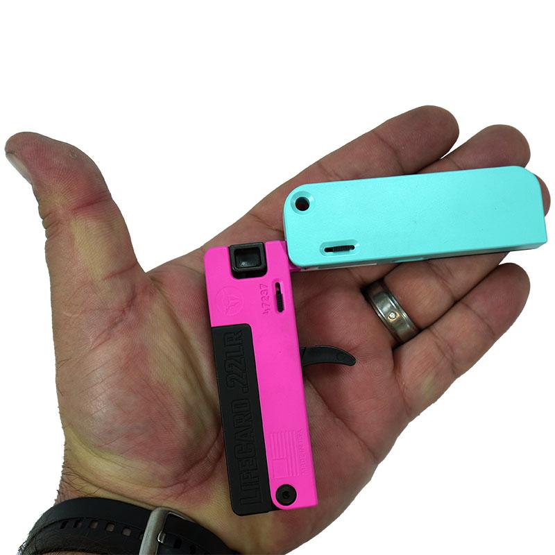 Trailblazer Firearms Lifecard 22LR 22 LR - Circle Square Fir view 2