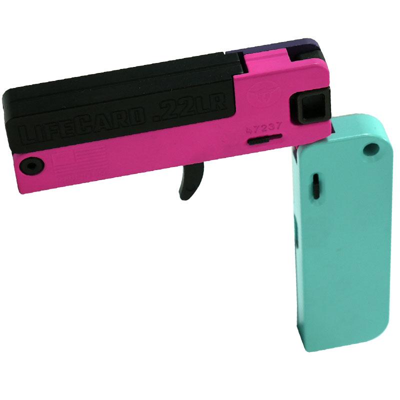Trailblazer Firearms Lifecard 22LR 22 LR - Circle Square Fir view 5