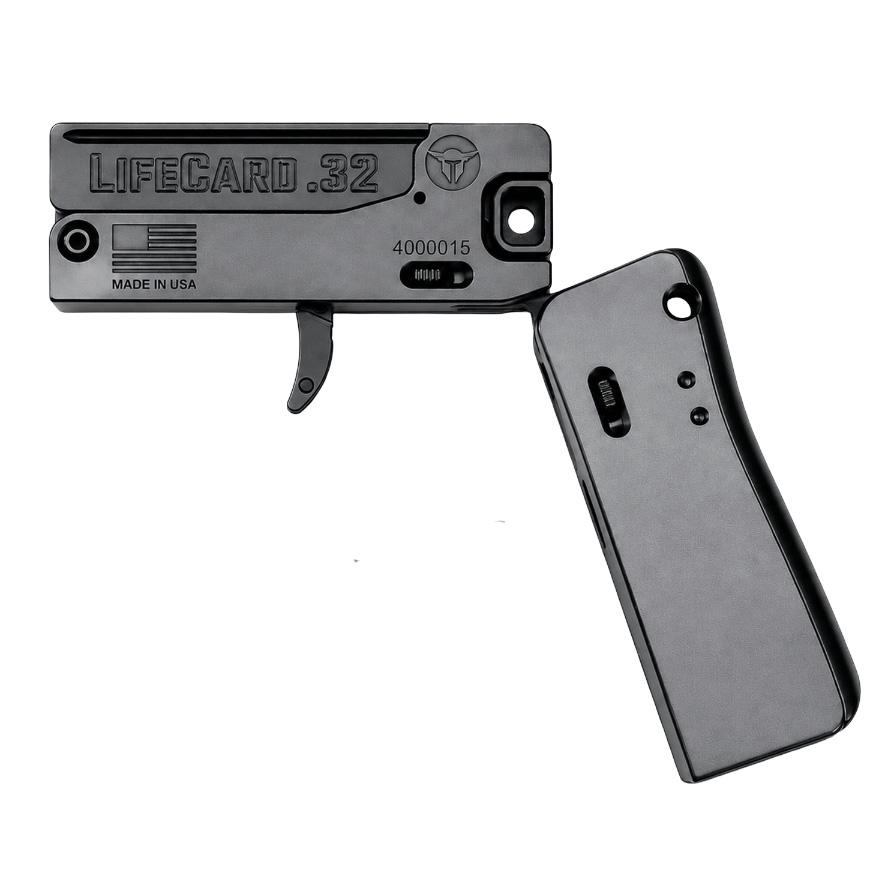 Trailblazer Firearms LifeCard 32 Auto - All Geared Up FFL view 2