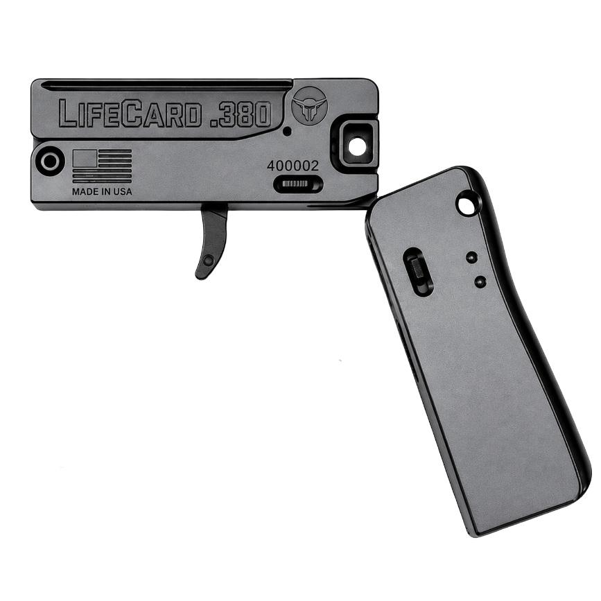 Trailblazer Firearms Lifecard 380 Auto - All Geared Up FFL view 3