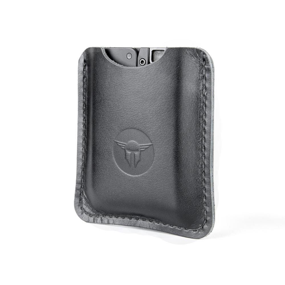 Trailblazer Firearms Life Card Leather Sleeve Black Gun Holster