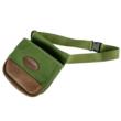Boyt Signature SC50 Canvas and Leather Shotgun Shell Pouch Olive Drab