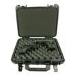 BOYT H15 COMPACT DBL HANDGUN/ACC HARD CASE�BLK 15"