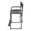 Alps Browning Camping Directors Chair XT Plus Charcoal/Gray