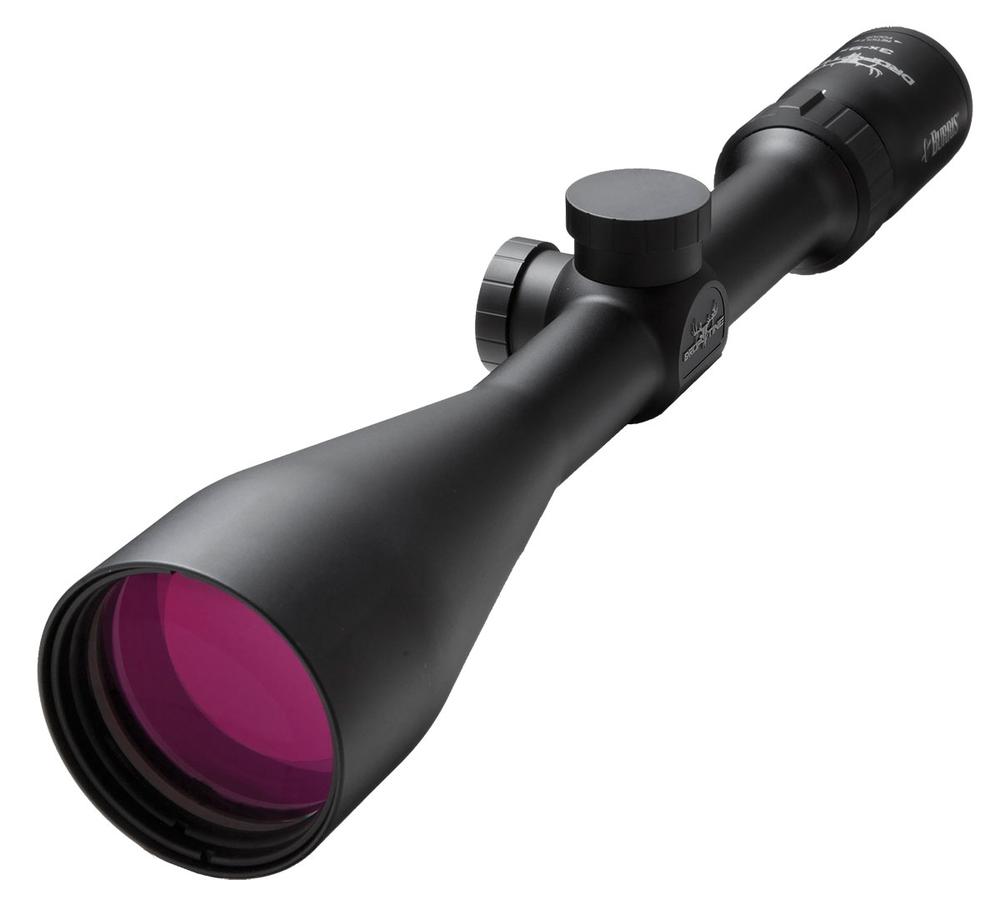 Burris Droptine Rifle Scope 3-9x-50mm 1" SFP Ballistic Plex Black