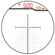 Eliminator III 4-16X50mm Eliminator III MATTE X96 Elim + Wind BLEM