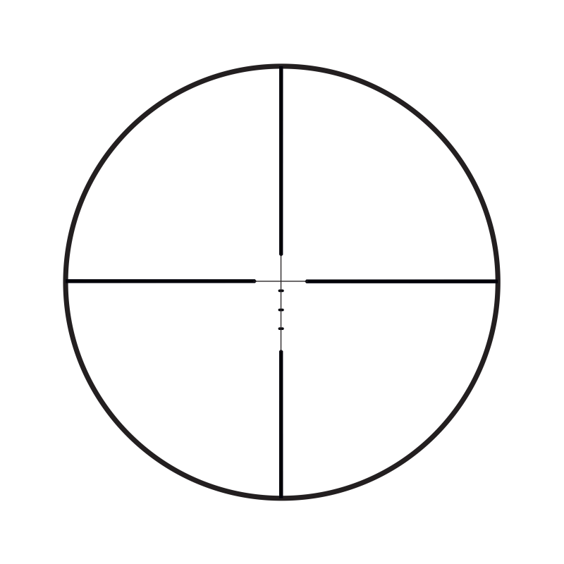 Burris LER Handgun Scope - 2x20mm Plex Reticle Nickel