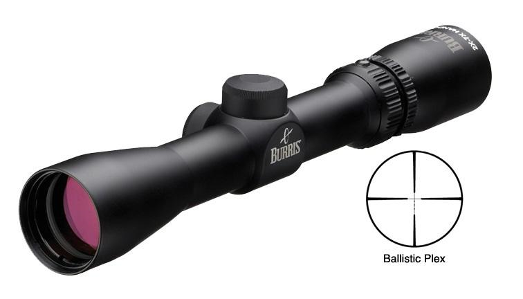 Burris 200279-R Handgun Scope 2-7x32mm Ballistic Plex Matte Finish