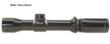 BLEMISHED Burris 2-7x26mm Burris Compact Series Scope Ballistic Plex Reticle Matte