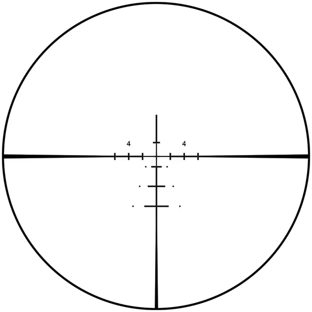 Burris Optics Signature HD 2-10x40mm Rifle Scope with Ballistic E3 Reticle - image 8 of 8