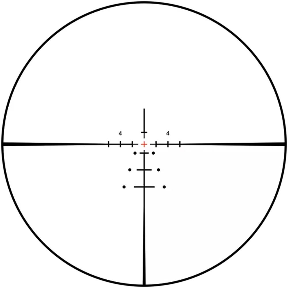 Burris Signature HD 3-15x44mm Rifle Scope with Illuminated Ballistic E3 Reticle