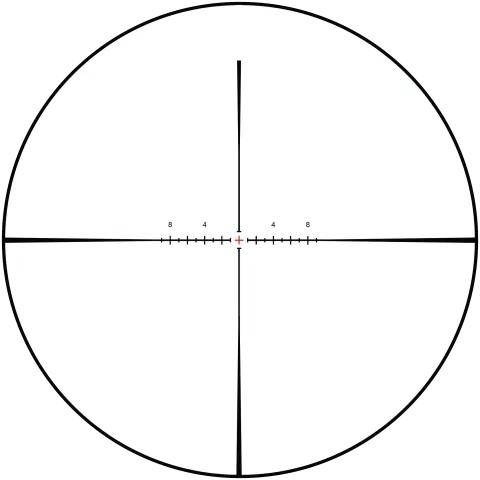 Burris Fullfield Rifle Scope 3-12x42mm 1" SFP Wind Ret Illum. Black