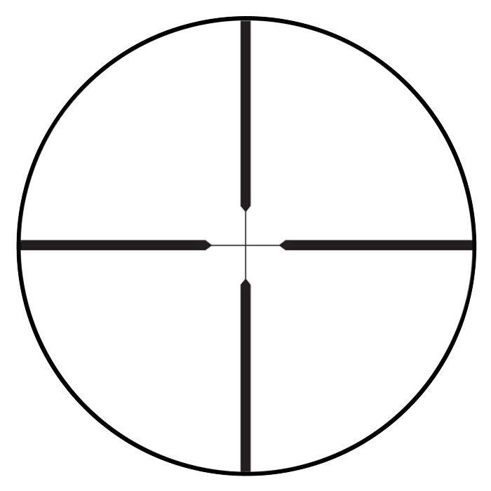 Burris Fullfield Rifle Scope 4-16x50mm 1" SFP Plex Black