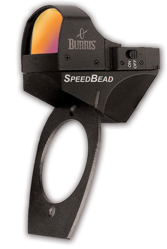 Burris SpeedBead System FastFire III Red Dot Sight w/Mount - 12 Ga.-img-0
