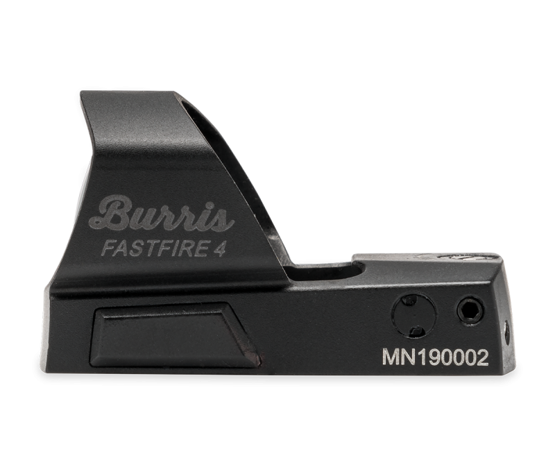 Burris FastFire 4 Red Dot Multi-Reticle Black