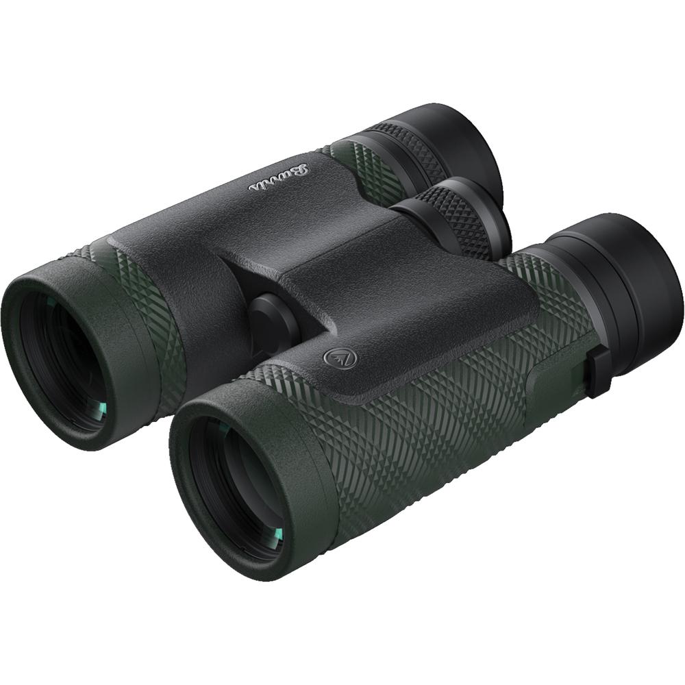 Binoculars protected for wet-weather deer hunting