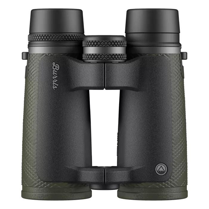 Burris Signature HD 10x42 Green Binoculars, Fast Focus, HD Roof Prism-img-0