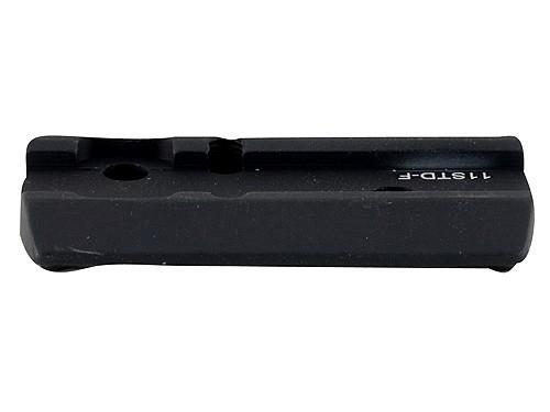 Burris 410321 FastFire 1-Piece Base for 1911 Matte Black Aluminum