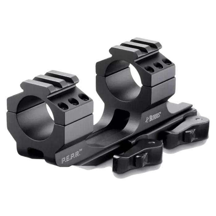 Burris AR-P.E.P.R. QD Mount with Picatinny Top 1" Matte Black Optic