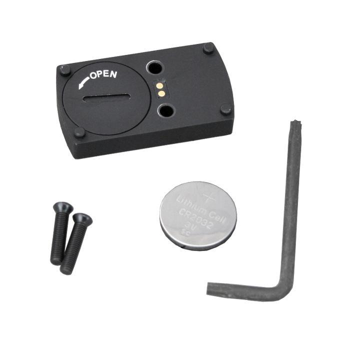 Burris T.M.P.R. Battery Pack Riser ONLY (For TMPR Prism 3 or 5 Sy...