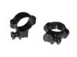 BURRIS HIGH 1" .22 RNGS  STEEL BK