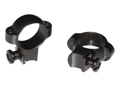 Burris Deluxe Solid Steel .22 Rings 1" High 0.95" Actual Height - Matte Scope Ring