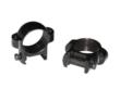 BURRIS LOW 1" ZEE RINGS BLK