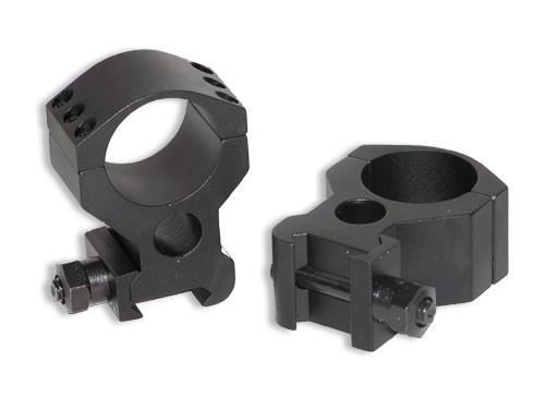 Burris 2-Piece Aluminum XTR Xtreme Tactical Rings 30mm X-High Matte Optic