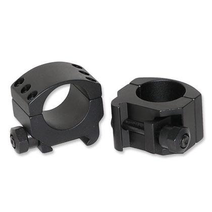 Burris 2-Piece Aluminum XTR Xtreme Tactical Rings 1" Low Matte Scope Ring