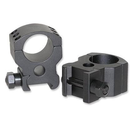 Burris 2-Piece Aluminum XTR Xtreme Tactical Rings 1" High Matte Scope Ring