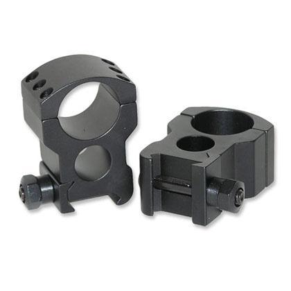 Burris 2-Piece Aluminum XTR Xtreme Tactical Rings 1" Extra High Matte Scope Ring