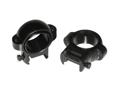 Burris Steel Signature Zee Ring Pairs 1" Medium Matte Scope Ring