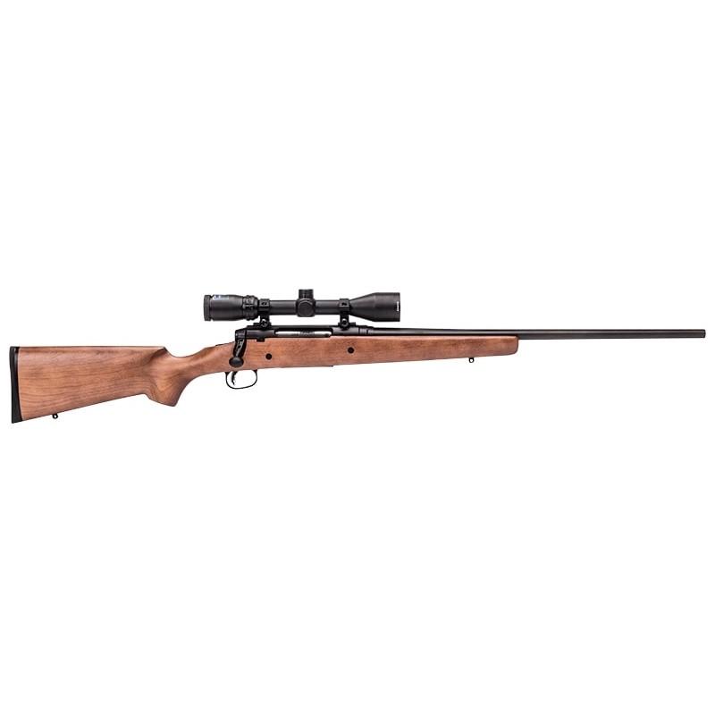 Savage Arms 22555 Axis II XP 270 Win 4+1 22" Matte Black Barrel/Rec Hardwood Stock Includes Bushnell 3-9x40mm Scope