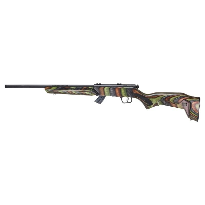 Savage Arms Mark II Minimalist Rifle 22 LR 10/rd 18" Barrel Green Wood