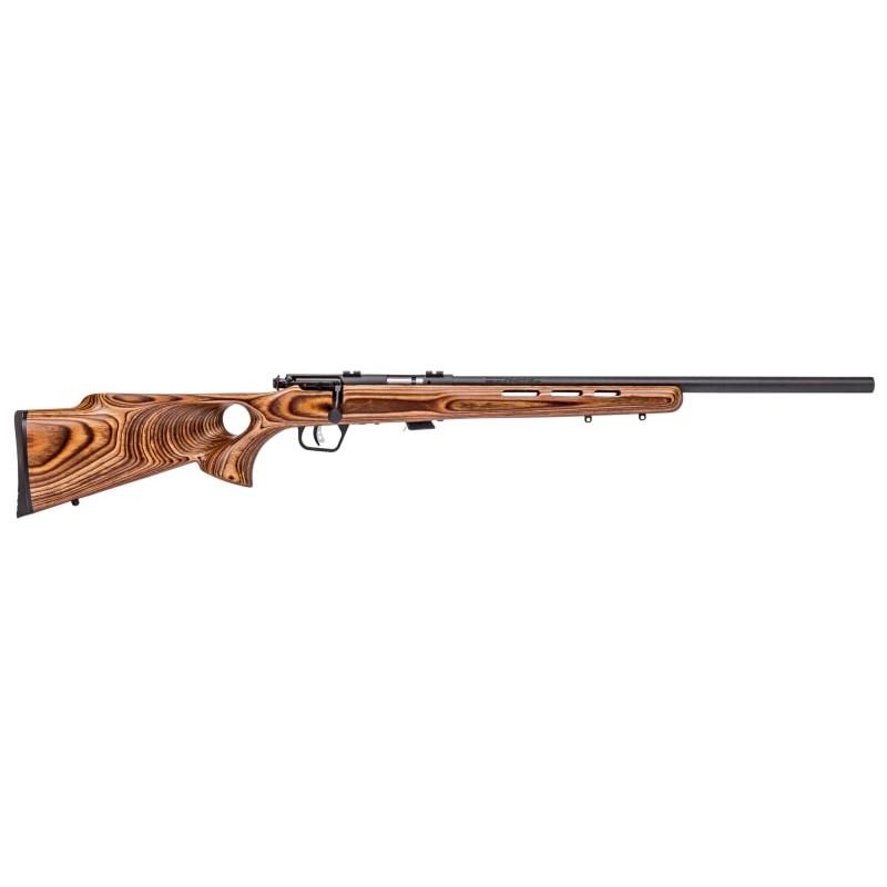 Savage Arms Mark II BTV Rifle 22 LR 5/Rd 21" Barrel Wood