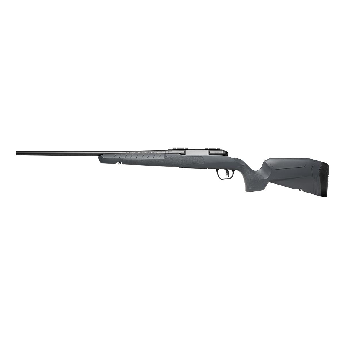 Savage AXIS 2 Gray Left Hand Rifle 6.5 Creedmoor 4rd Magazine 22" Barrel Synthetic Gray Stock