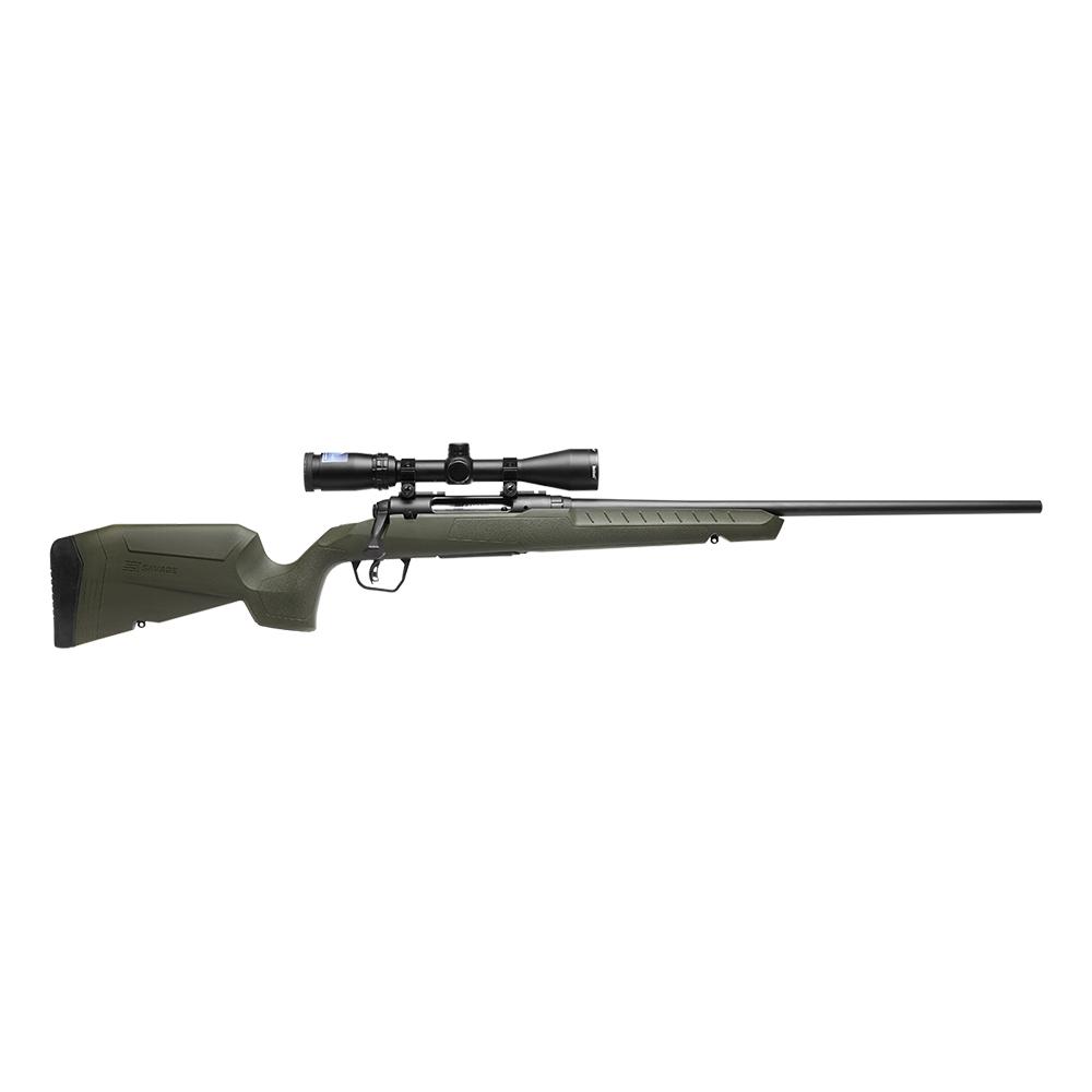 SAVAGE AXIS 2 XP GREEN COMPACT 243 WIN 20'' 4 RND