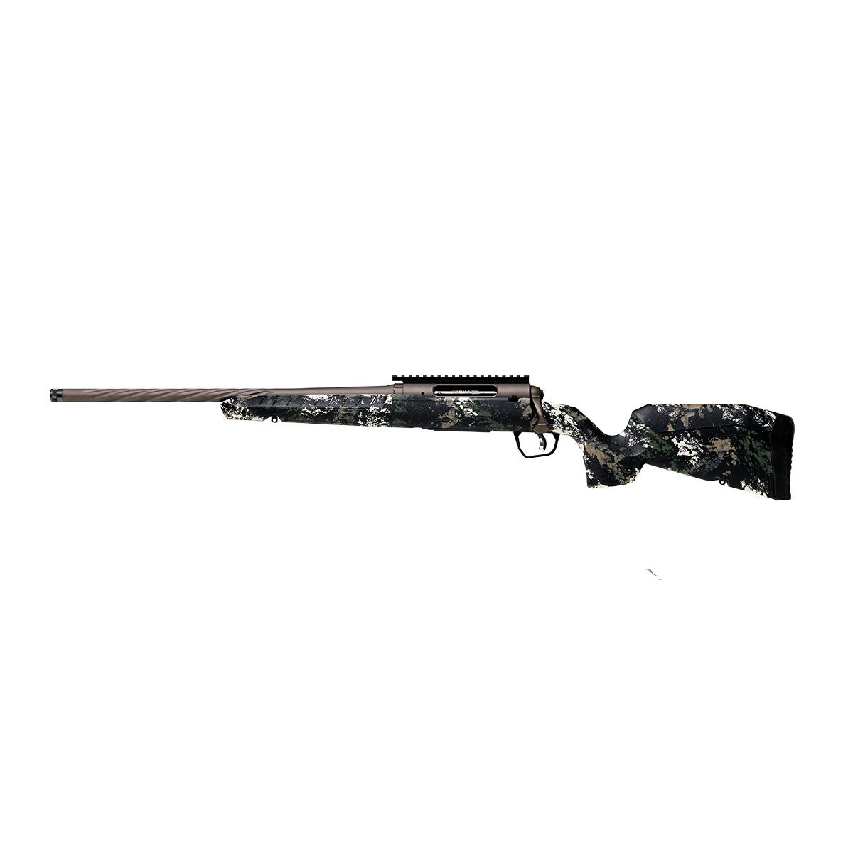 Savage Axis 2 Pro Forest SP Camo Left Hand Rifle .308 Win 4RD Capacity 20" Fluted Threaded Barrel Synthetic Stock