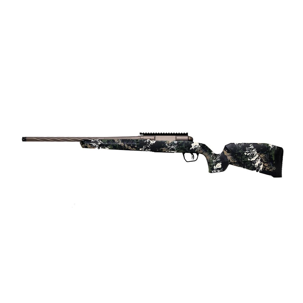 Savage Axis 2 Pro Forest SP Camo Compact Rifle .223 Rem 4rd Capacity 20" Fluted Threaded Barrel Synthetic Stock