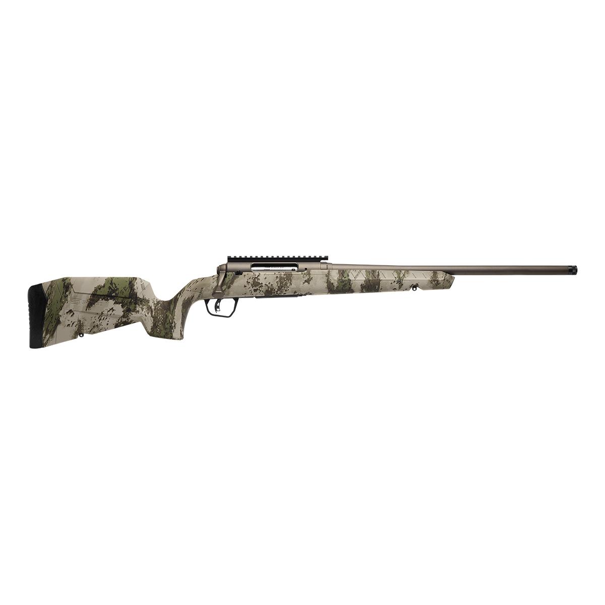 Savage 32387 Axis 2 Pro Woodland 6mm ARC 20" 4+1 AccuTrigger Camo Rifle - Savage Arms - 6mm ARC