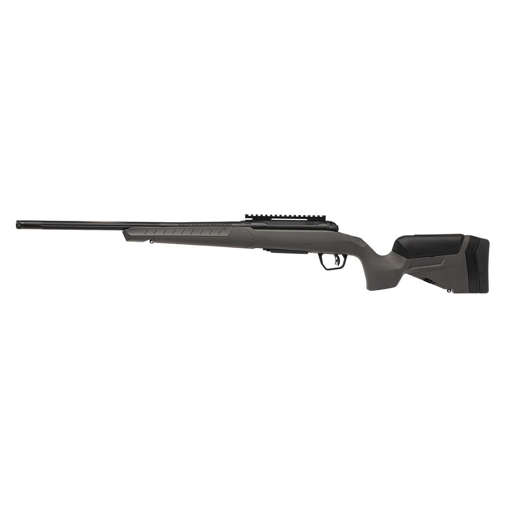 Savage 110 Trail Blazer Rifle 7mm PRC 2rd Capacity 22" Threaded Fluted Barrel Flat Dark Gray Stock