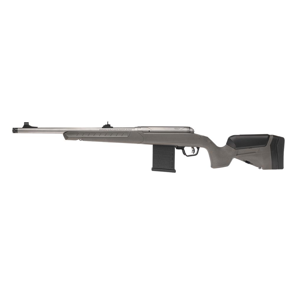 Savage 110 Ridge Hunter Rifle 400 Legend 10rd Capacity 20" Threaded Barrel Flat Dark Gray Stock