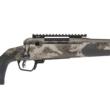 SAV 110 CORE HUNTER PRO 6.5 CREED 20" WOODLAND 3RD Accufit V2 Sporter Stock, M-Lok Forend, Adjustable LOP, Adjustable Comb Height Interchageable Grip Module, AccuTrigger (1.5-4 lbs.), Threaded Bolt Handle Threaded Barrel, Omniport Muzzlebrake, Fluted Barrel - Spiral, 20 MOA Rail