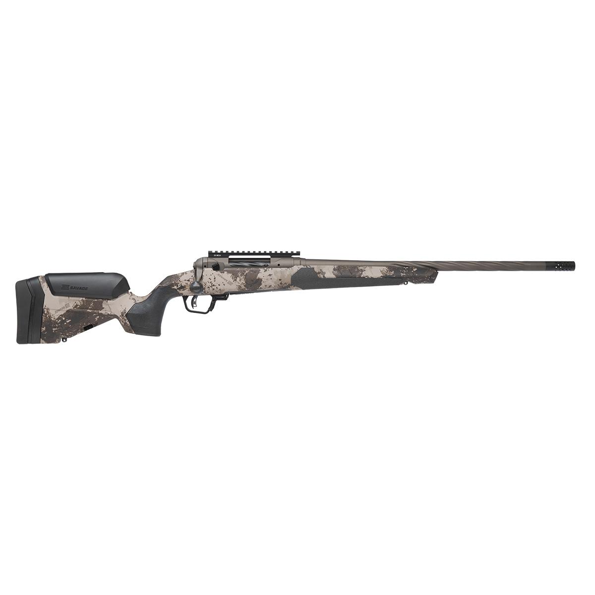 Savage 110 Core Hunter Pro Western Rifle 270 Win 3RD Capacity 20" Fluted Threaded Barrel W/Muzzlebrake Savage Western Stock