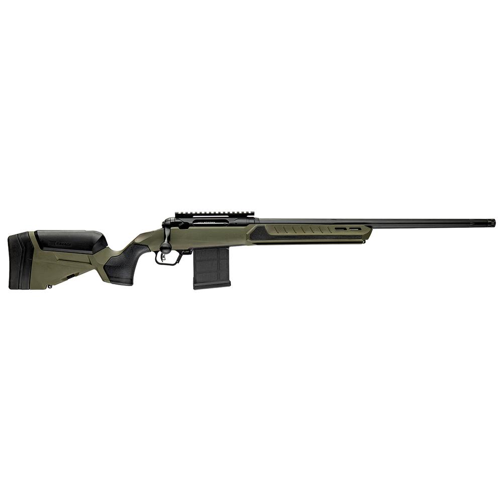Savage 110 Core Hunter Predator Rifle 6.5 Creedmoor 10rd Magazine 22" Threaded Barrel Hunter Green Synthetic Stock