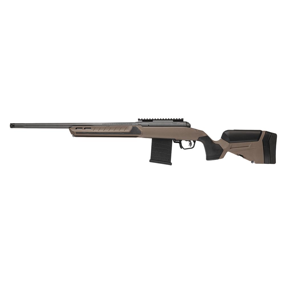 Savage 110 Core Tactical Rifle 6mm Creedmoor 10rd Magazine 20" Threaded Fluted Barrels Coyote Tan Synthetic Stock